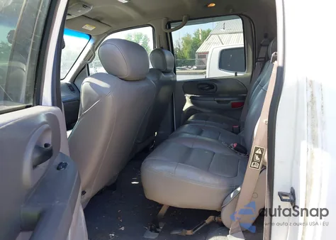 2002 Ford F-150 Lariat/Xlt from USA, damaged, VIN 1FTRW08LX2KA47791